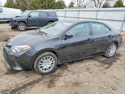 Salvage cars for sale from Copart Finksburg, MD: 2014 Toyota Corolla l