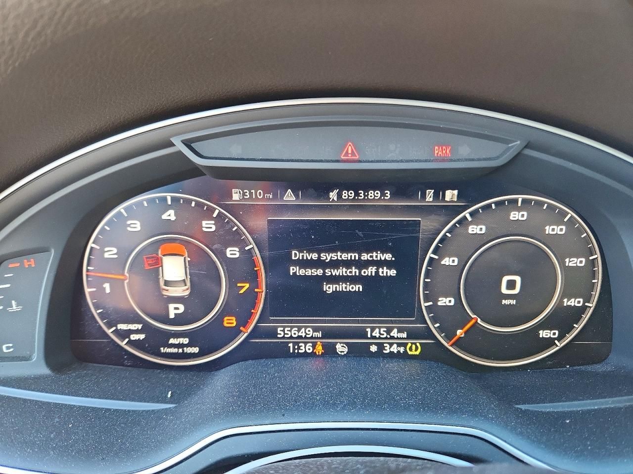 2019 Audi Q7 Prestige