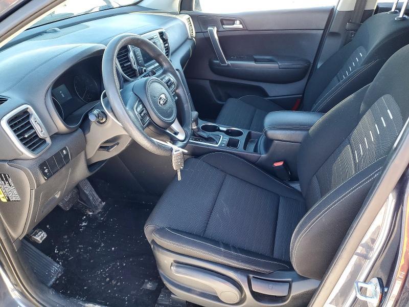 2018 KIA Sportage lx