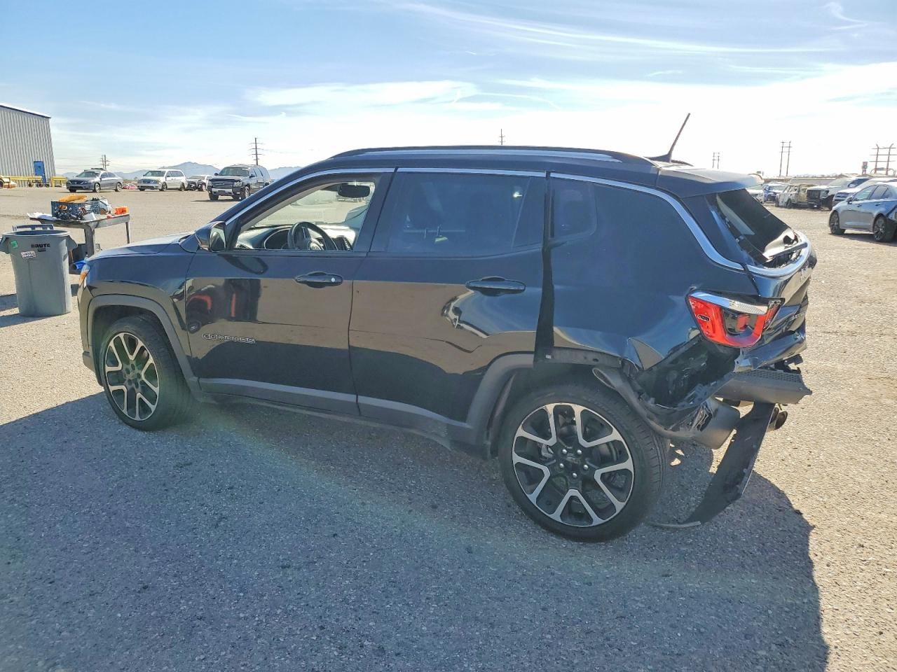 2018 Jeep Compass Limited