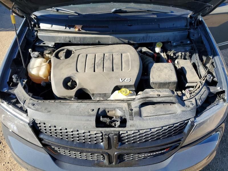 2018 Dodge Journey Crossroad