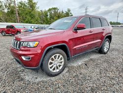 Jeep salvage cars for sale: 2021 Jeep Grand Cherokee Laredo