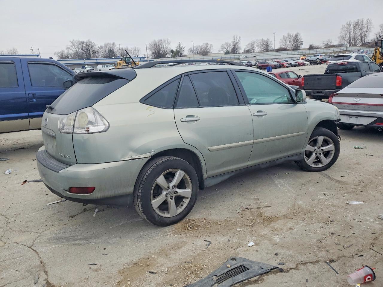 2007 Lexus Rx 350