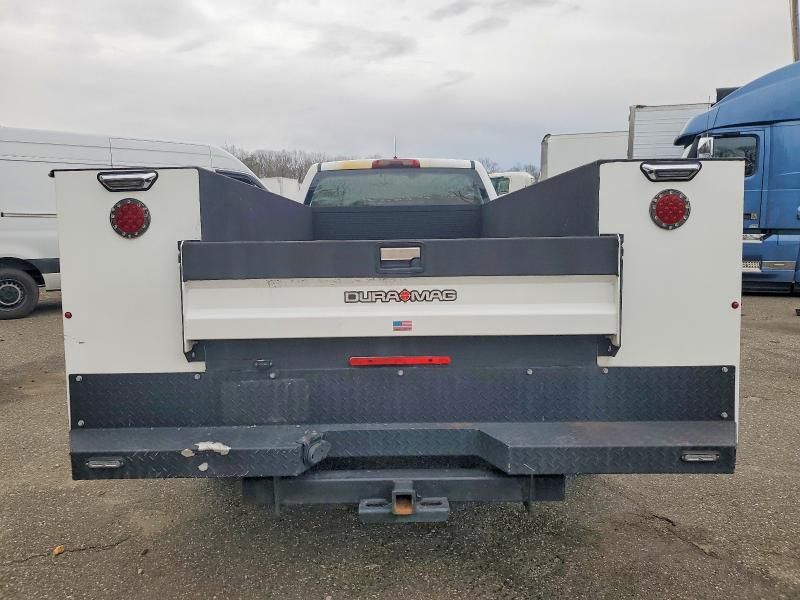 2015 Chevrolet Silverado K3500