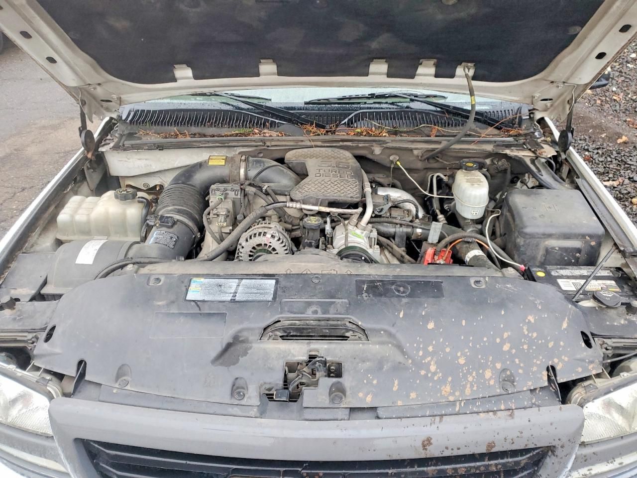 2007 GMC New Sierra Utility / Service Truck