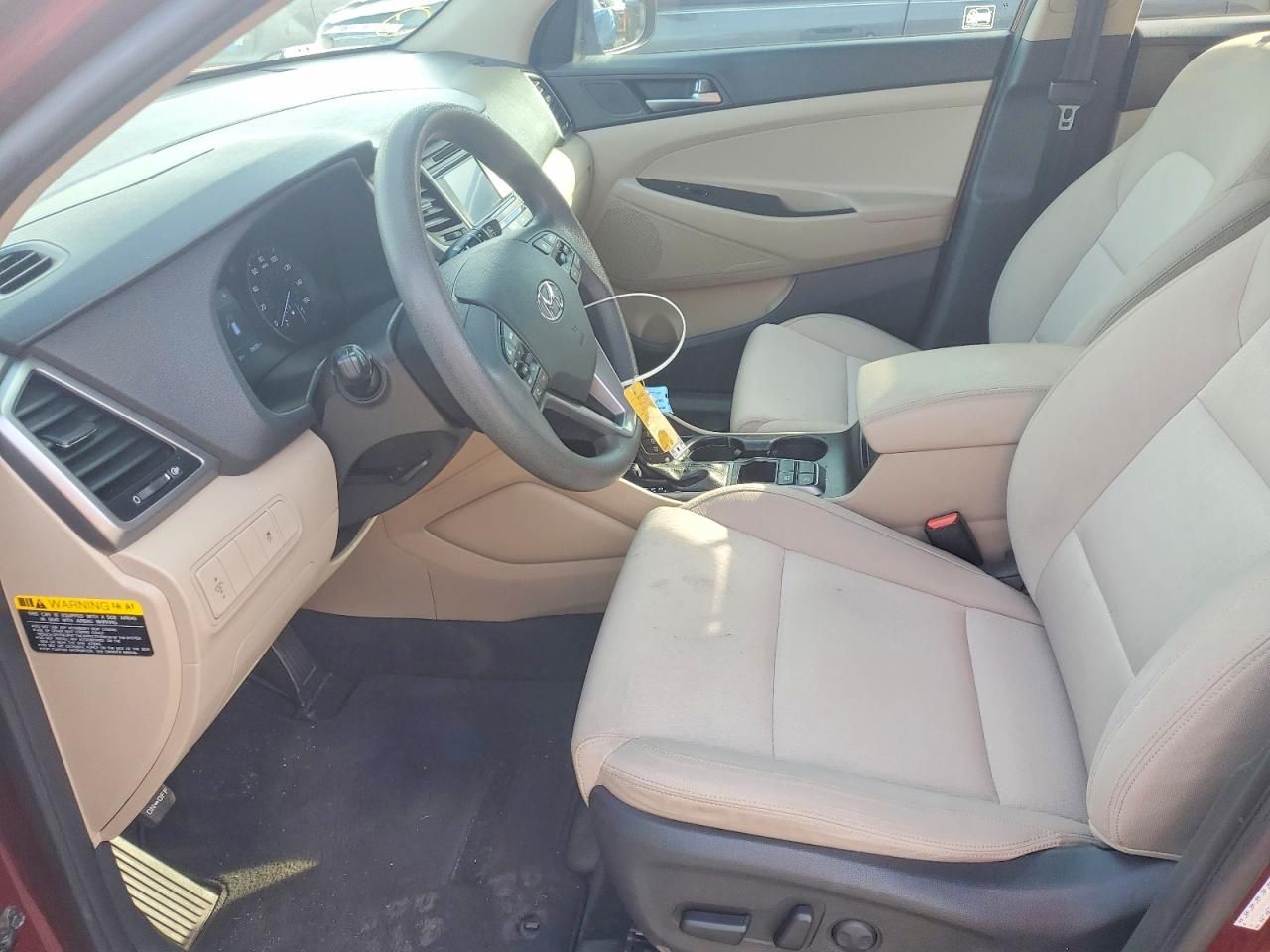 2017 Hyundai Tucson Limited