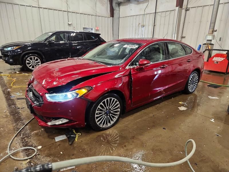 2018 Ford Fusion Titanium/platinum