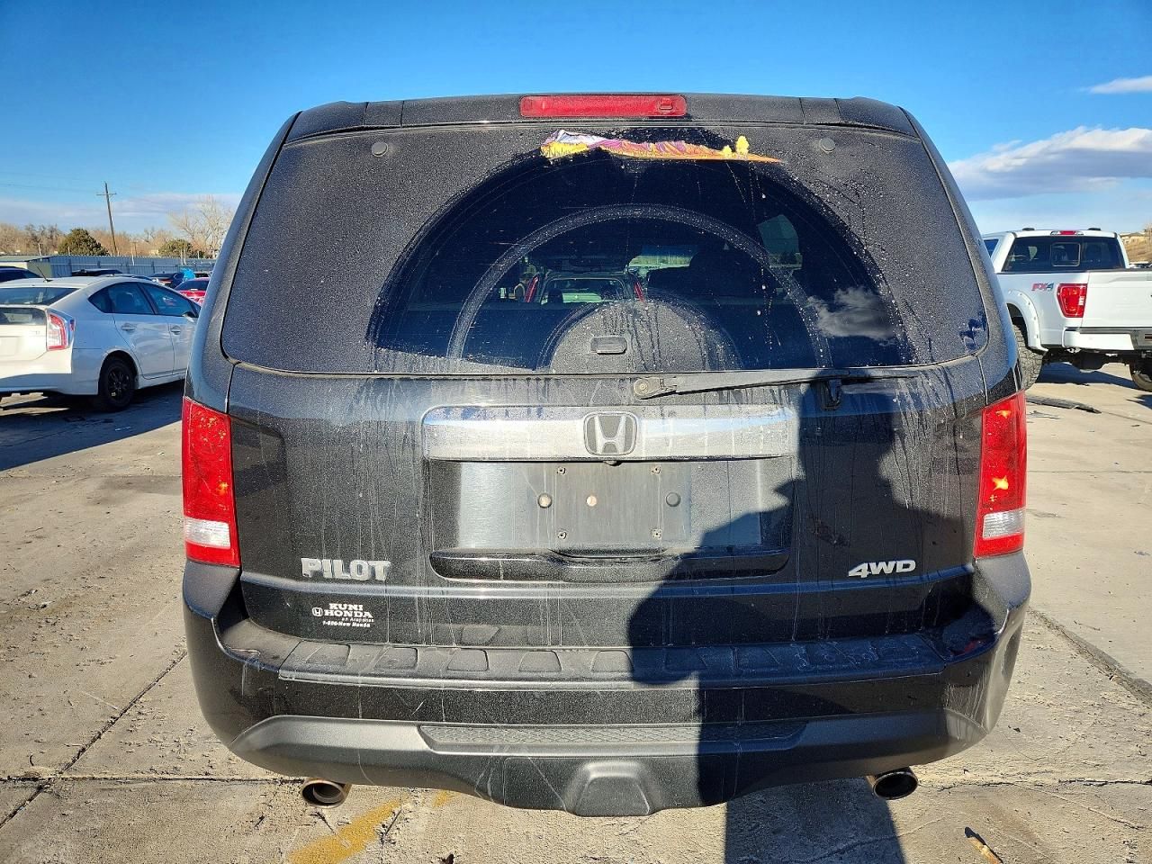 2013 Honda Pilot Exln