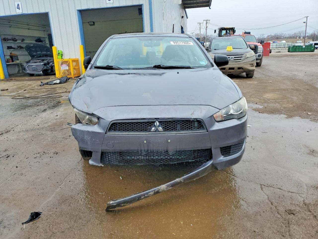 2010 Mitsubishi Lancer de