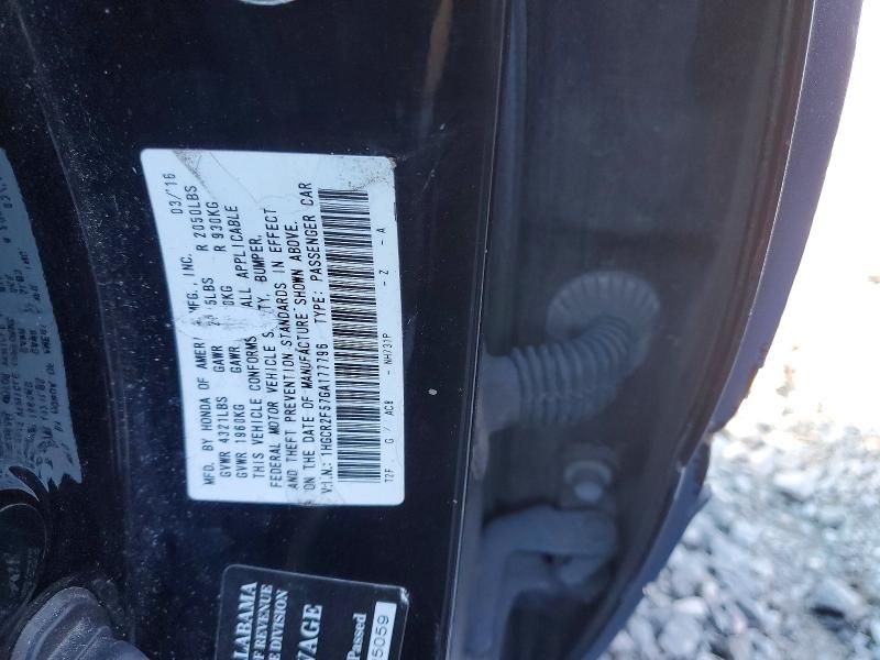 2016 Honda Accord Sport