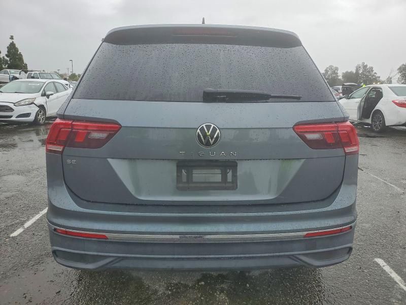 2022 Volkswagen Tiguan se