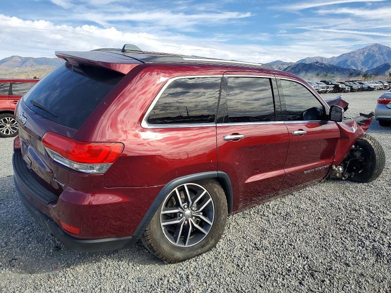 2018 Jeep Grand Cherokee Limited