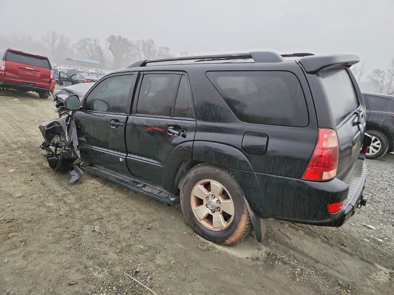 2005 Toyota 4runner Limited