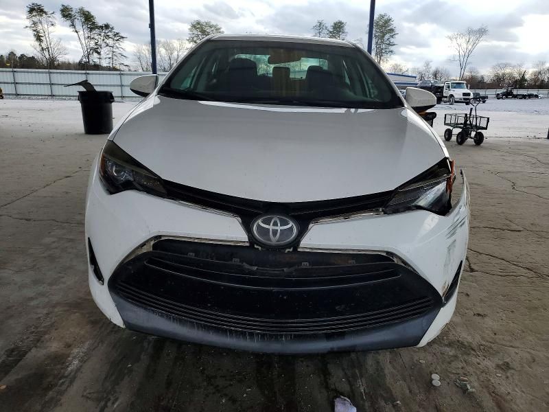 2017 Toyota Corolla l