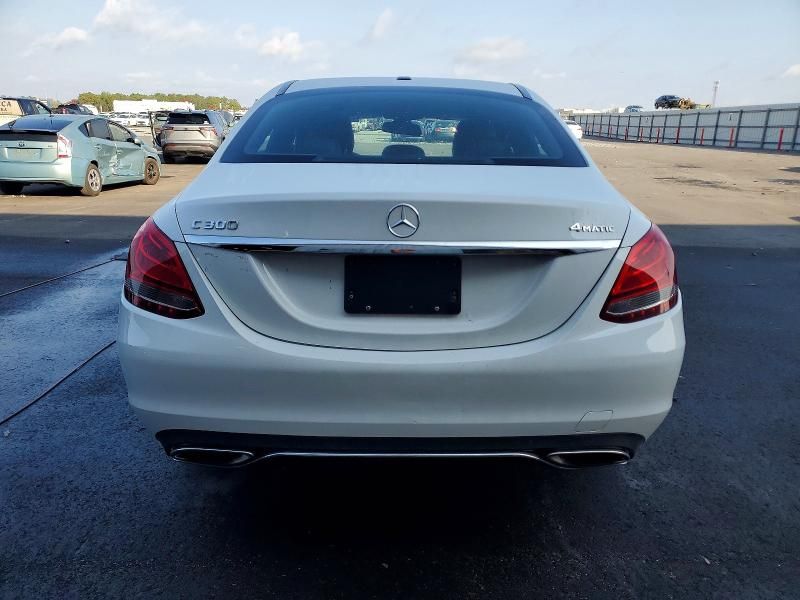 2018 Mercedes-Benz C 300 4matic