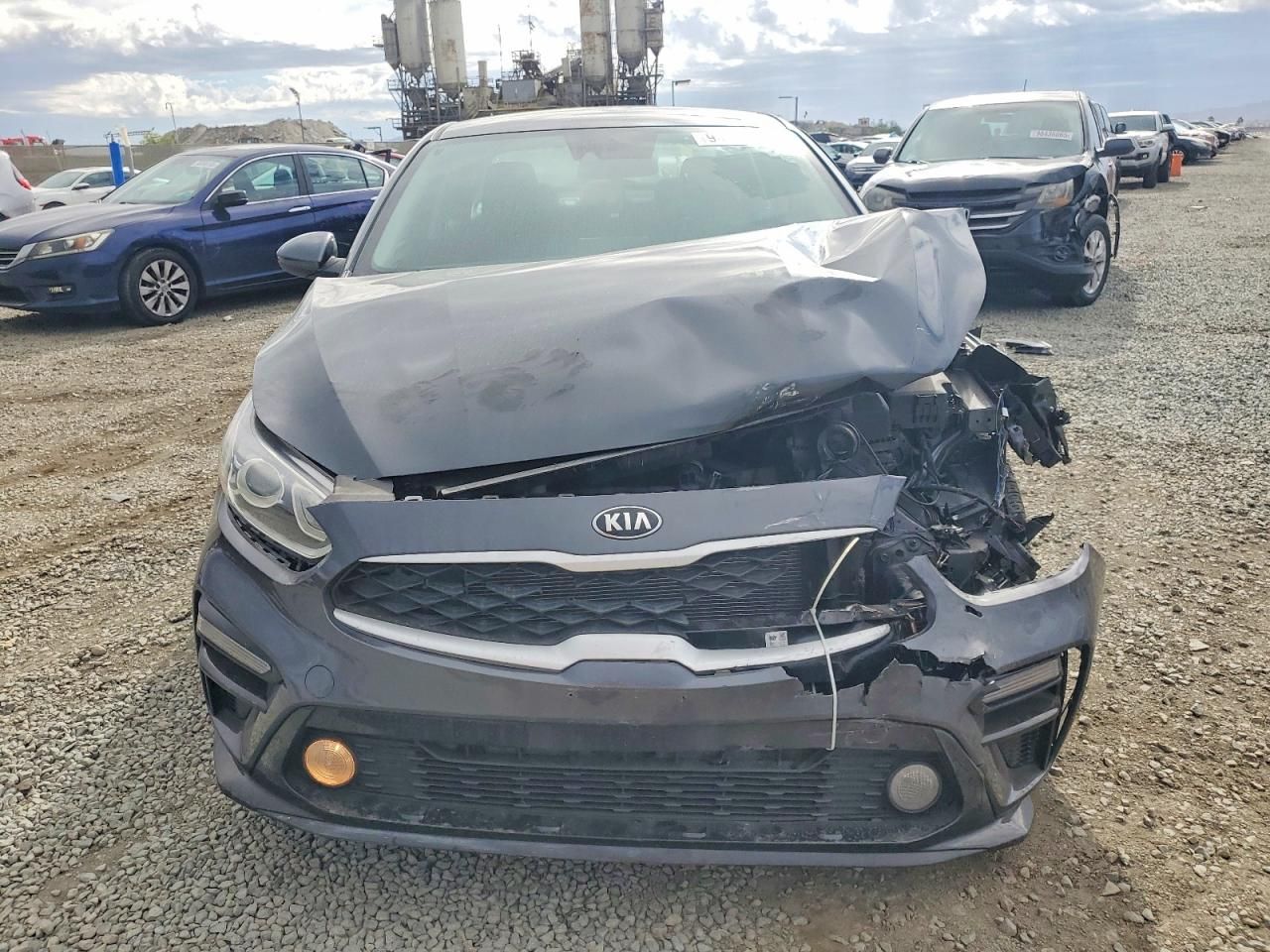 2021 KIA Forte fe