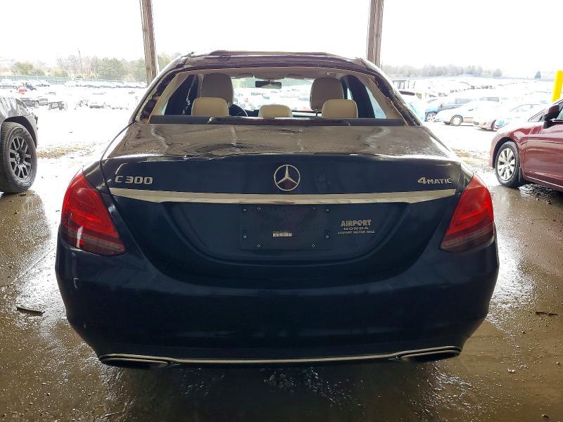 2019 Mercedes-Benz C 300 4matic