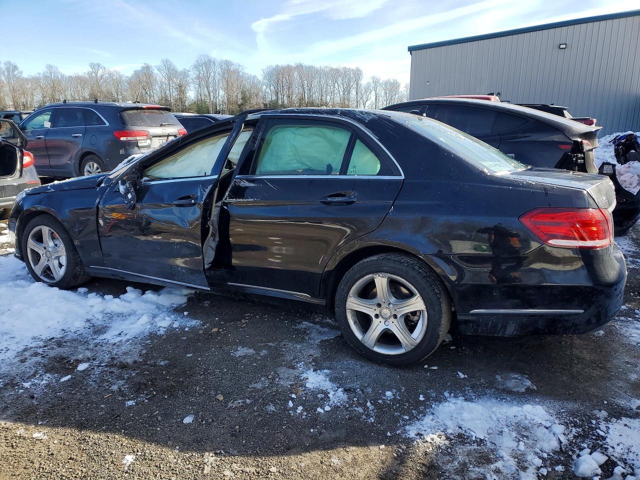 2016 Mercedes-Benz E 350 4matic