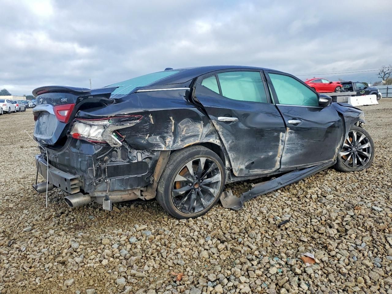 2017 Nissan Maxima 3.5s