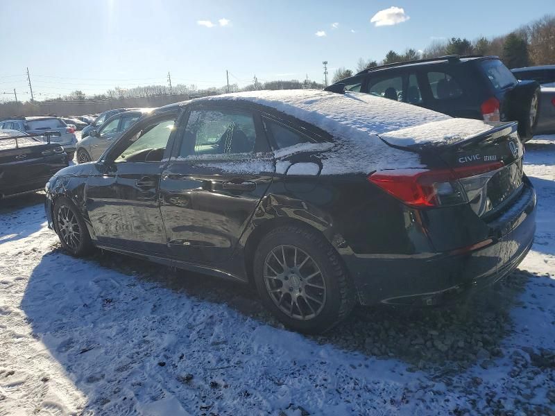 2022 Honda Civic Sport