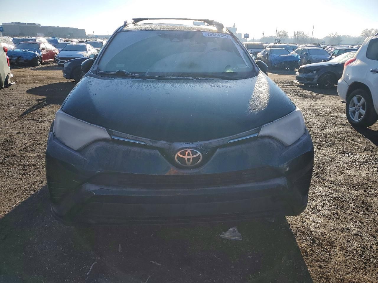 2017 Toyota Rav4 le