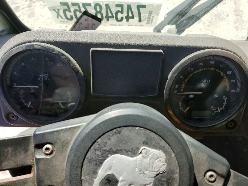 2011 Mack Mru613 Refuse Truck