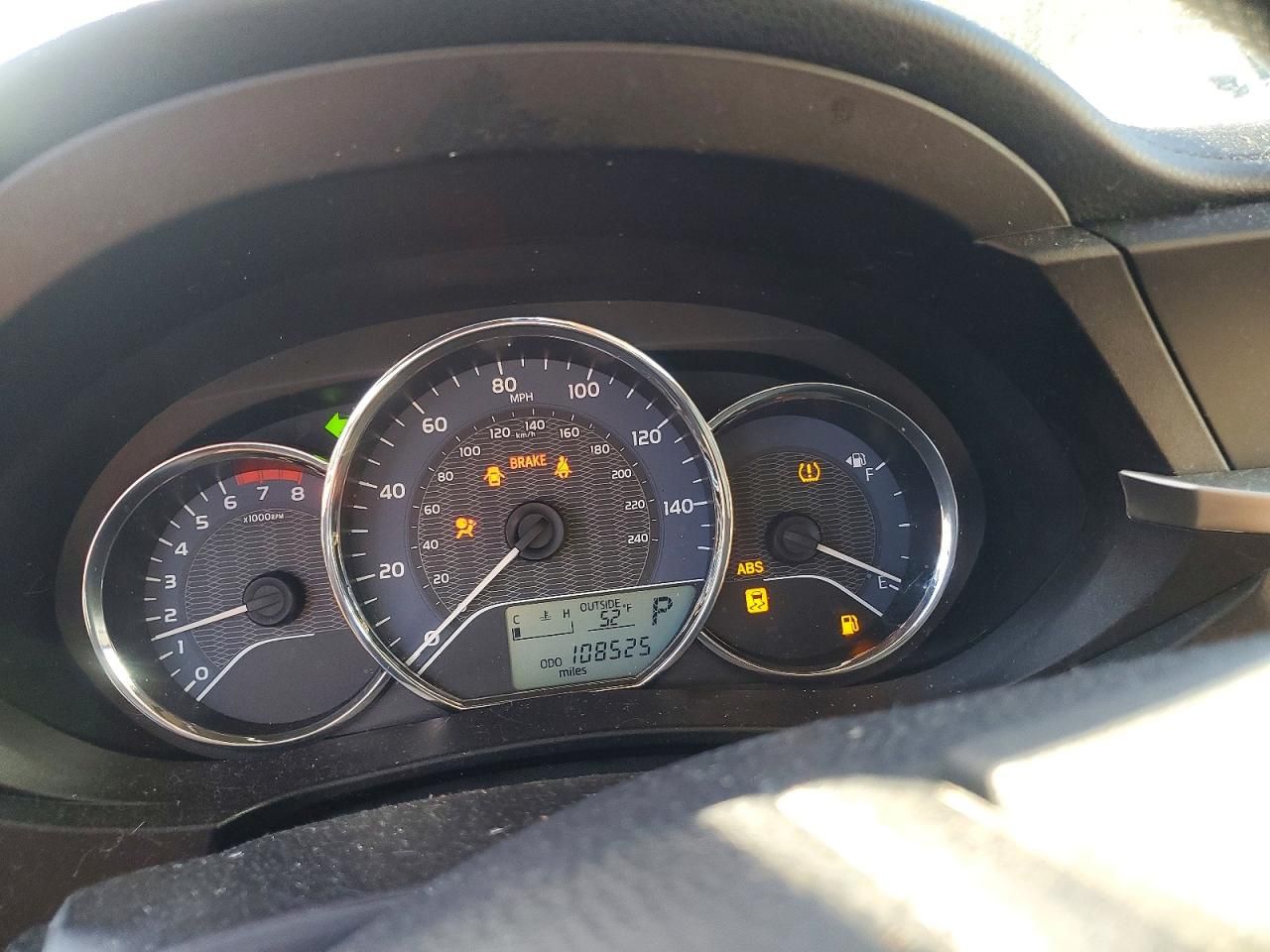 2015 Toyota Corolla l