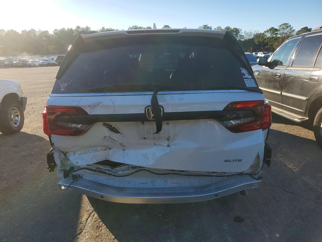 2025 Honda Odyssey Elite