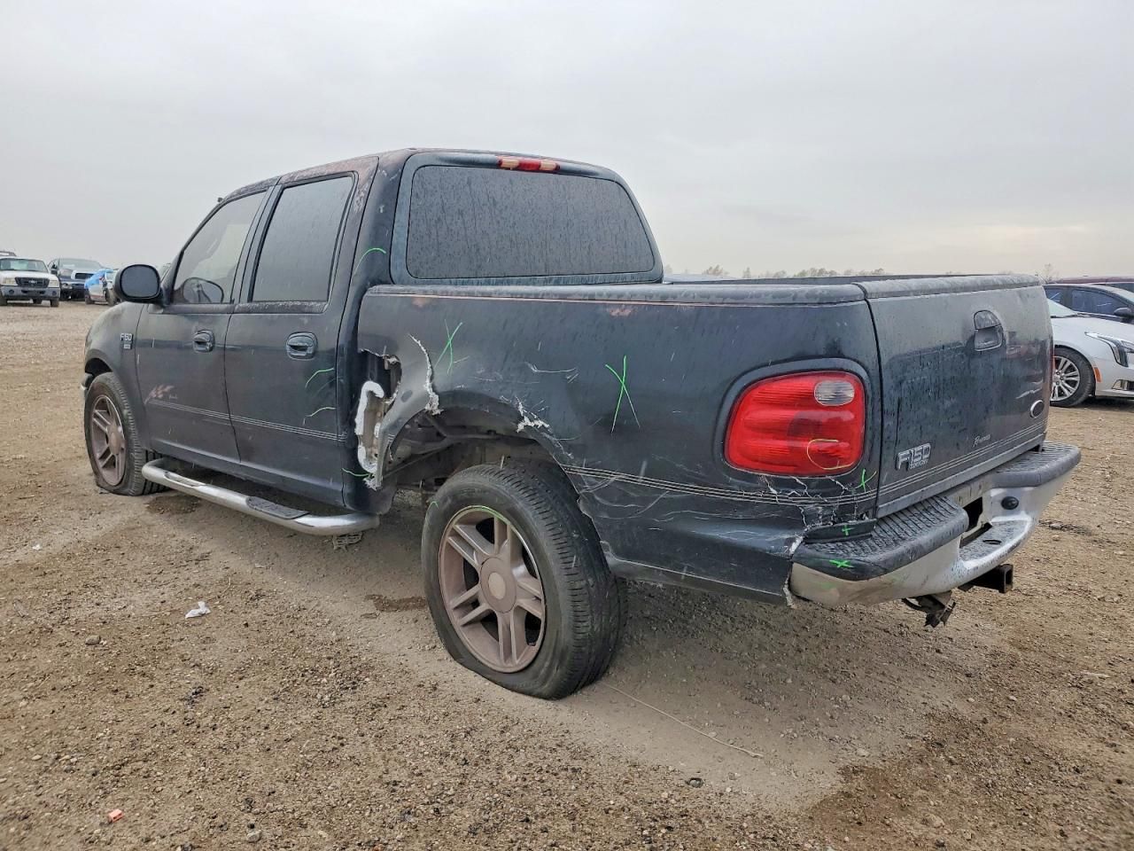 2002 Ford F150 Supercrew