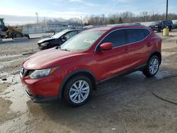 Nissan salvage cars for sale: 2018 Nissan Rogue Sport