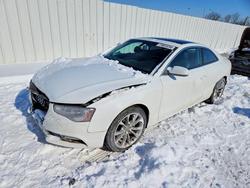 Audi salvage cars for sale: 2014 Audi A5 Premium Plus