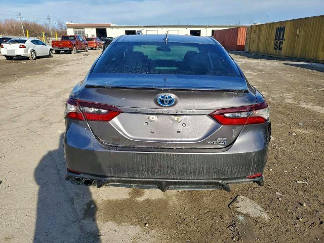 2022 Toyota Camry Night Shade