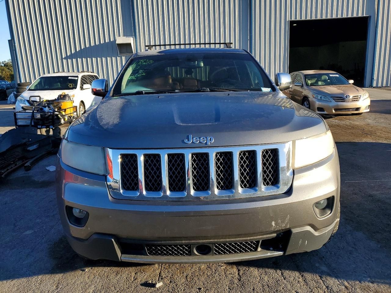 2012 Jeep Grand Cherokee Overland
