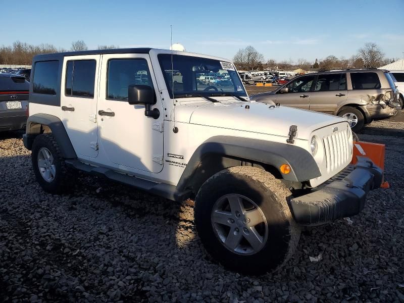2017 Jeep Wrangler Unlimited Sport