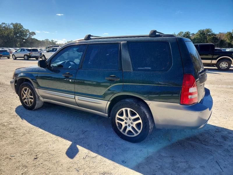 2005 Subaru Forester 2.5xs ll Bean
