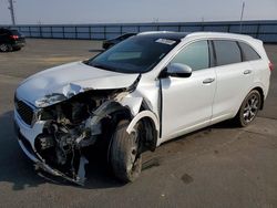 KIA Sorento sx salvage cars for sale: 2016 KIA Sorento sx