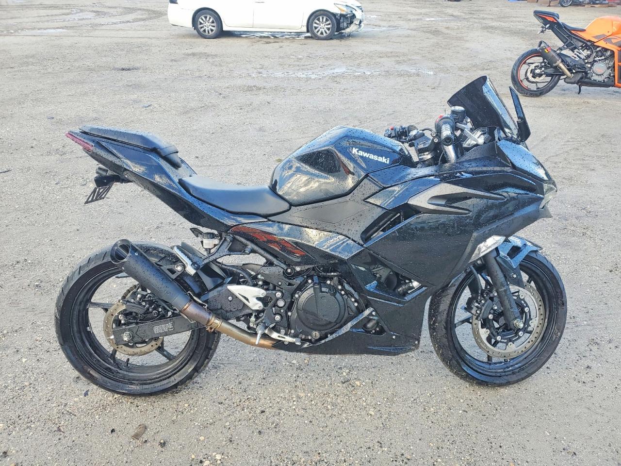 2024 Kawasaki EX500 H