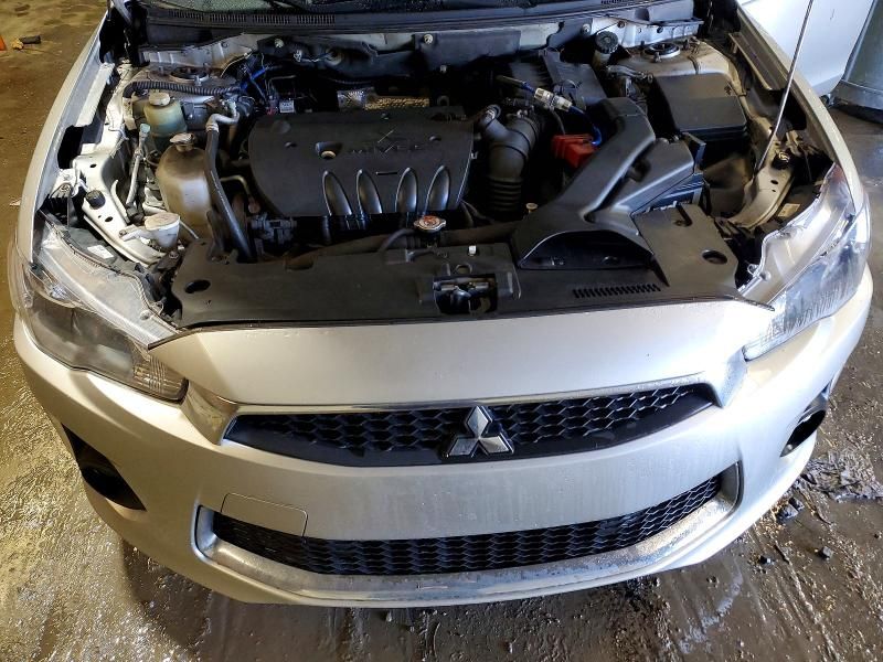 2016 Mitsubishi Lancer es