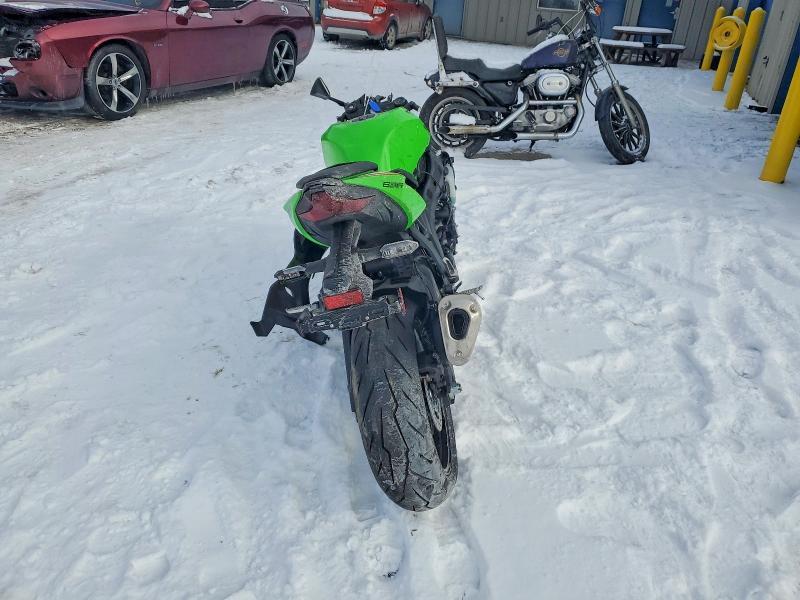 2025 Kawasaki Zx636 k