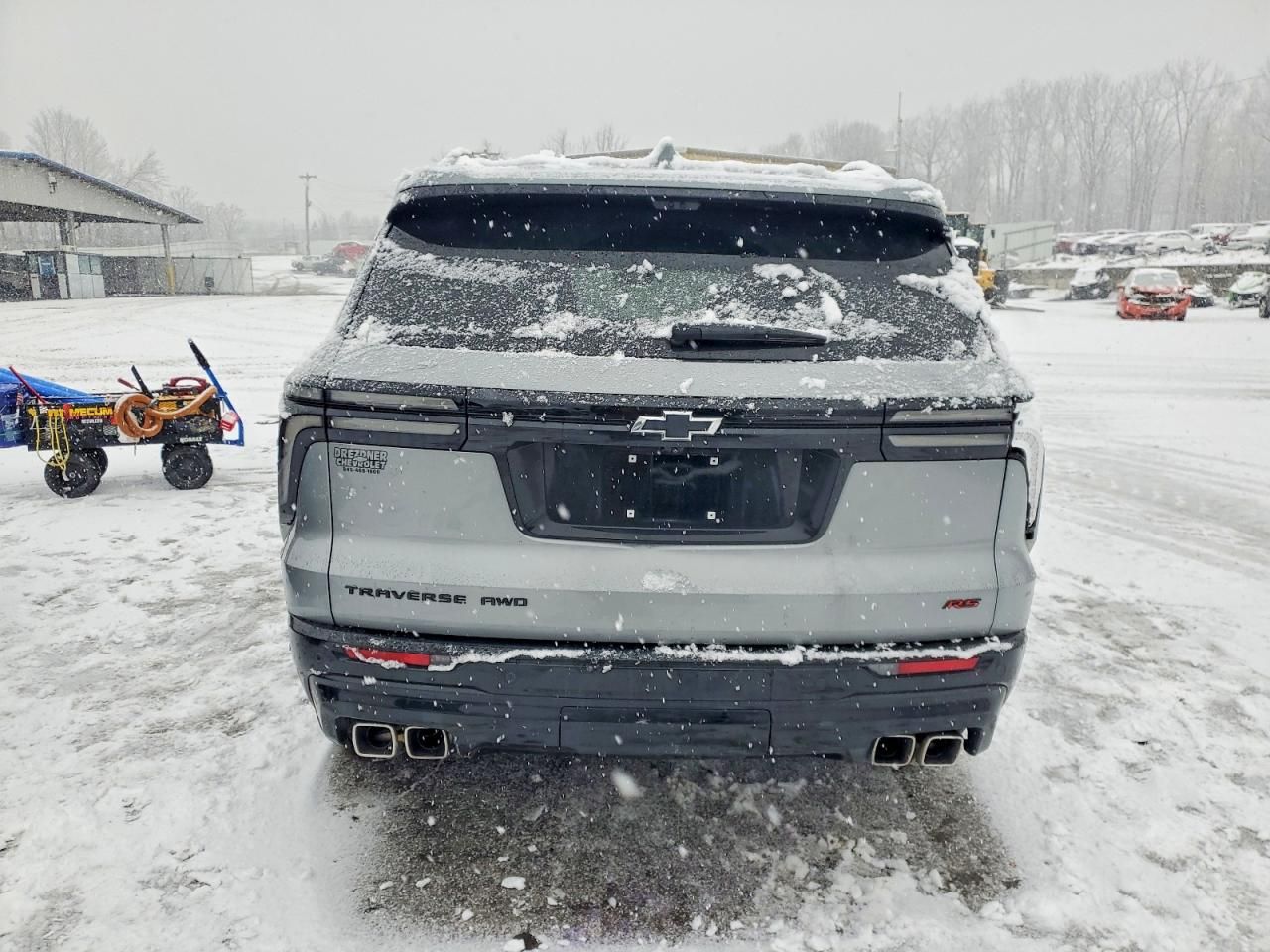 2024 Chevrolet Traverse rs