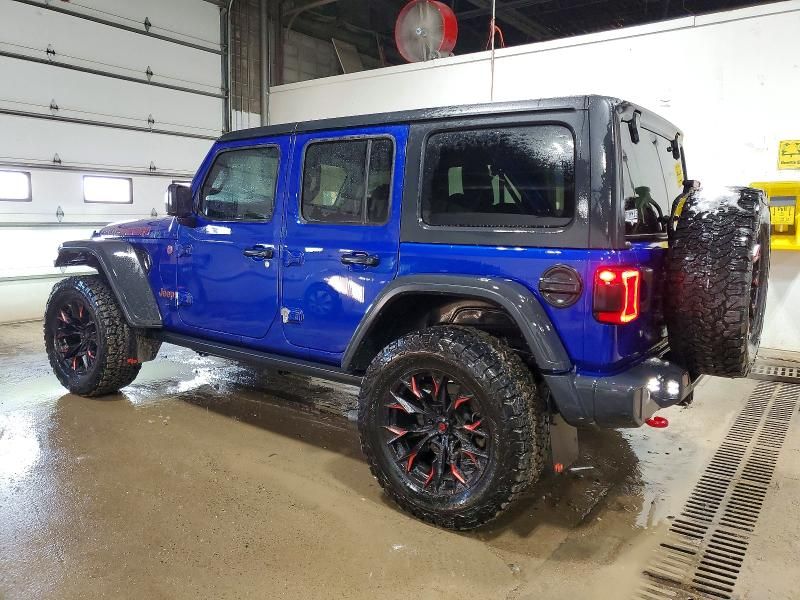 2019 Jeep Wrangler Unlimited Rubicon
