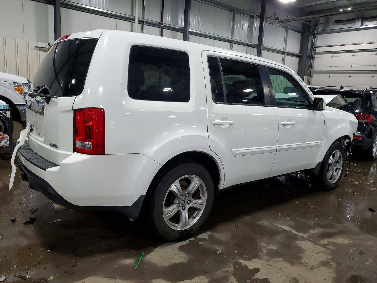 2013 Honda Pilot exl