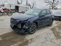 Mazda Cx-5 Vehiculos salvage en venta: 2016 Mazda Cx-5 gt