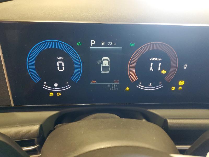 2025 Hyundai Santa Cruz sel
