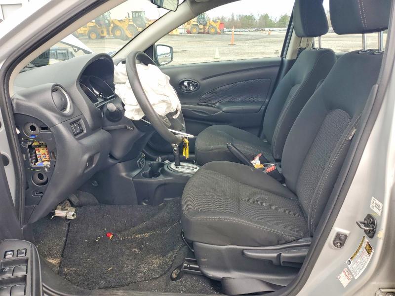 2019 Nissan Versa s