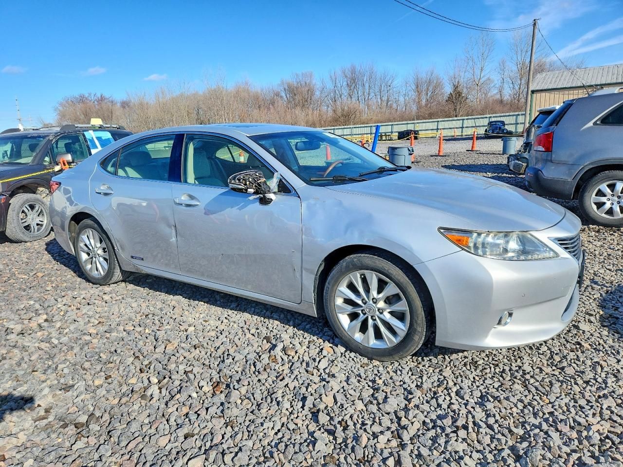 2014 Lexus Es 300h