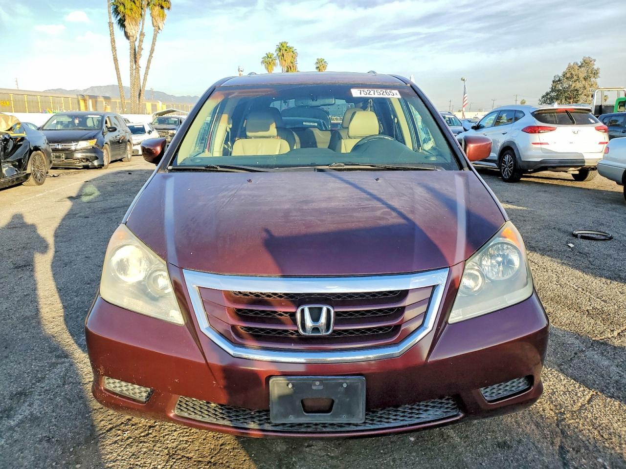 2009 Honda Odyssey exl