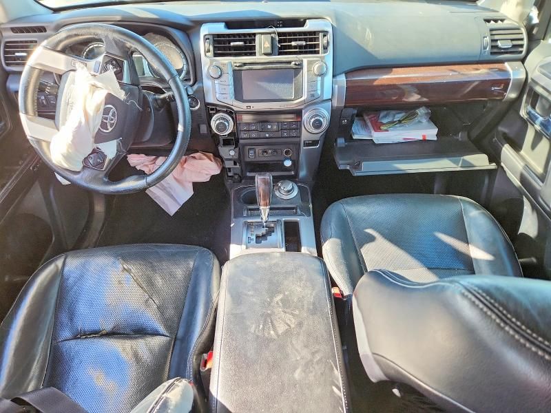 2016 Toyota 4runner Limited