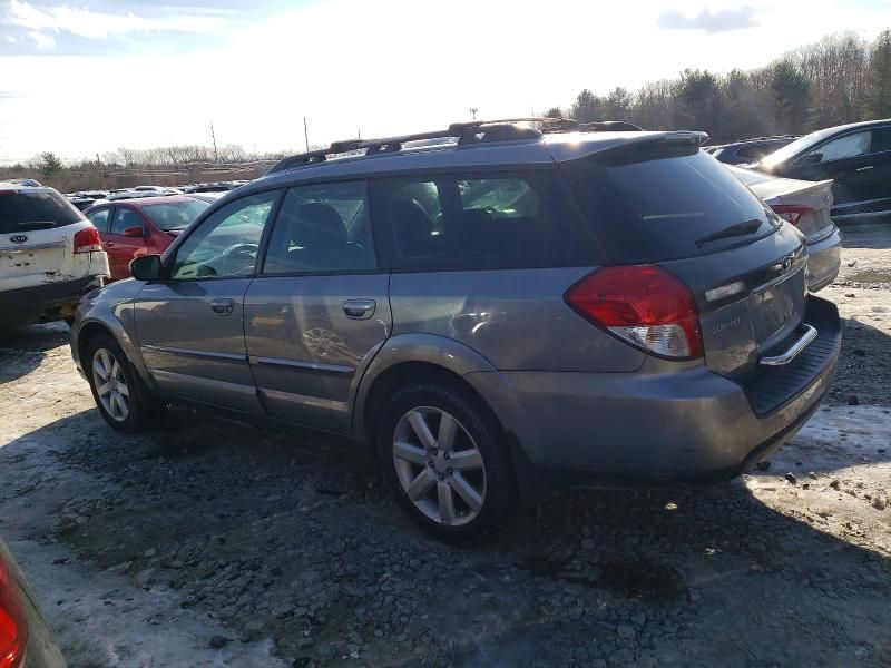 2008 Subaru Outback 2.5i Limited