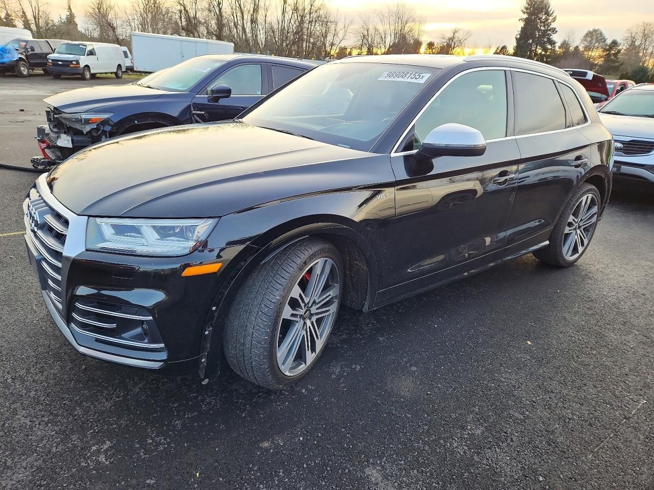 2018 Audi SQ5 Prestige